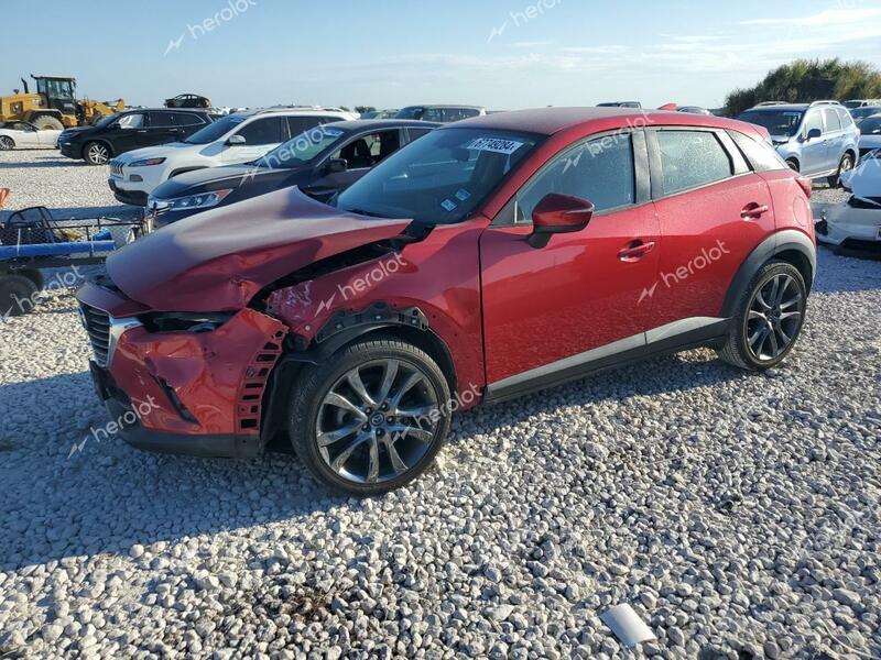 MAZDA CX-3 TOURI 2016 red  gas JM1DKDC77G0137099 photo #1