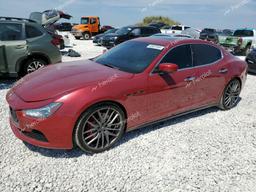 MASERATI GHIBLI S 2015 red  gas ZAM57RTA0F1143362 photo #2