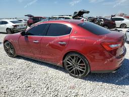 MASERATI GHIBLI S 2015 red  gas ZAM57RTA0F1143362 photo #3