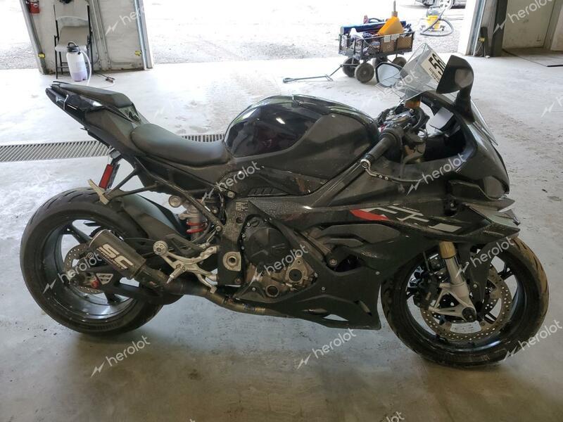 BMW S 1000 RR 2023 black  gas WB10E6302P6H10069 photo #1