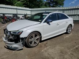 AUDI S3 PREMIUM 2017 white sedan 4d gas WAUB1GFF1H1011487 photo #2