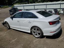 AUDI S3 PREMIUM 2017 white sedan 4d gas WAUB1GFF1H1011487 photo #3