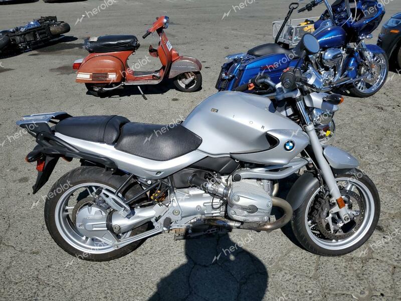 BMW R1150 R 2004 silver  gas WB10439A64ZF48281 photo #1