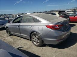 HYUNDAI SONATA ECO 2016 gray sedan 4d gas 5NPE24AA6GH396852 photo #3