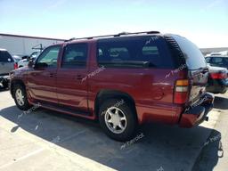 GMC DENALI XL 2002 burgundy  gas 1GKFK66U12J314212 photo #3