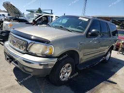 FORD EXPEDITION 1999 green  gas 1FMPU18L4XLC49865 photo #2