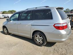 HONDA ODYSSEY EX 2007 silver  gas 5FNRL384X7B427673 photo #3