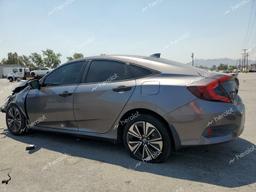 HONDA CIVIC EX 2018 charcoal  gas JHMFC1F34JX037259 photo #3