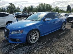 AUDI S4 PRESTIG 2010 blue sedan 4d gas WAUKGBFL1AA146823 photo #2