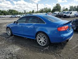 AUDI S4 PRESTIG 2010 blue sedan 4d gas WAUKGBFL1AA146823 photo #3