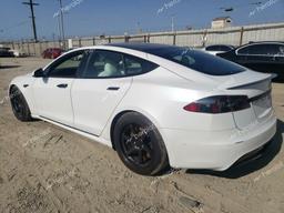 TESLA MODEL S 2021 white  electric 5YJSA1E60MF442552 photo #3