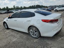 KIA OPTIMA LX 2016 white  gas KNAGT4L38G5085019 photo #3