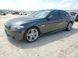 BMW 535 I 2013 black  gas WBAFR7C56DC817748 photo #2