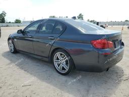 BMW 535 I 2013 black  gas WBAFR7C56DC817748 photo #3