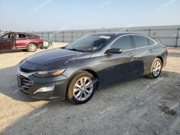 CHEVROLET MALIBU LT 2020 gray  gas 1G1ZD5ST5LF099733 photo #2