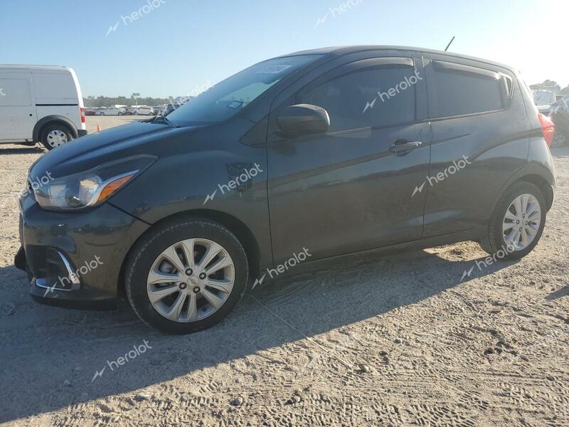 CHEVROLET SPARK 1LT 2017 gray  gas KL8CD6SA5HC796855 photo #1