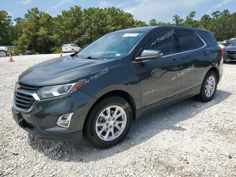 CHEVROLET EQUINOX LT 2019 charcoal  gas 3GNAXKEVXKS620888 photo #1