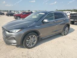 INFINITI QX50 LUXE 2023 gray  gas 3PCAJ5BA0PF106318 photo #2