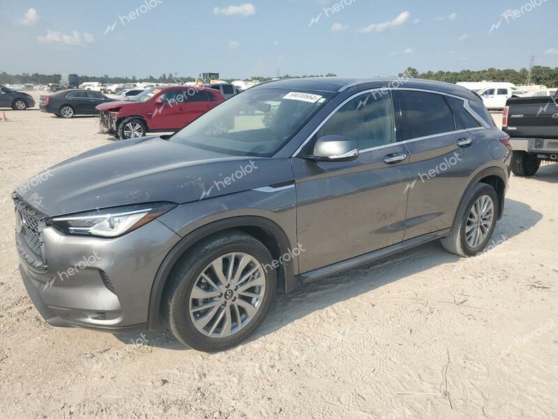 INFINITI QX50 LUXE 2023 gray  gas 3PCAJ5BA0PF106318 photo #1