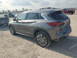 INFINITI QX50 LUXE 2023 gray  gas 3PCAJ5BA0PF106318 photo #3