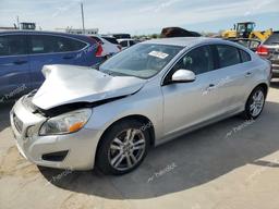 VOLVO S60 T5 2012 white  gas YV1622FS8C2143760 photo #2