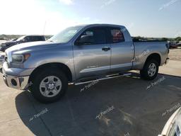 TOYOTA TUNDRA DOU 2008 silver  gas 5TFRU54168X016203 photo #2