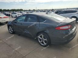 FORD FUSION SE 2016 gray  gas 3FA6P0H70GR265878 photo #3