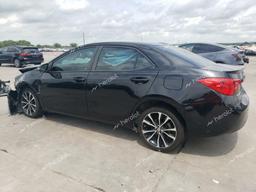 TOYOTA COROLLA L 2017 black  gas 5YFBURHE9HP577256 photo #3