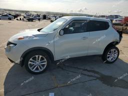 NISSAN JUKE S 2012 white  gas JN8AF5MR8CT107085 photo #2