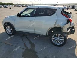 NISSAN JUKE S 2012 white  gas JN8AF5MR8CT107085 photo #3