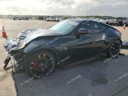 NISSAN 370Z BASE 2015 black  gas JN1AZ4EH8FM442156 photo #2