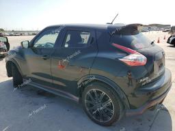 NISSAN JUKE S 2017 black  gas JN8AF5MV4HT754054 photo #3