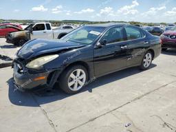 LEXUS ES 330 2005 black  gas JTHBA30G655090123 photo #2