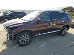 INFINITI QX60 2015 maroon  gas 5N1AL0MN9FC539057 photo #2