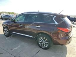 INFINITI QX60 2015 maroon  gas 5N1AL0MN9FC539057 photo #3