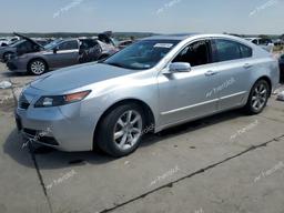 ACURA TL 2012 silver  gas 19UUA8F55CA021278 photo #2