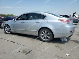 ACURA TL 2012 silver  gas 19UUA8F55CA021278 photo #3