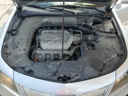 ACURA TL 2012 silver  gas 19UUA8F55CA021278 photo #4