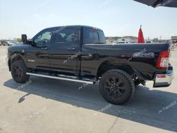 RAM 2500 TRADE 2022 black  diesel 3C6UR5CL9NG418710 photo #3