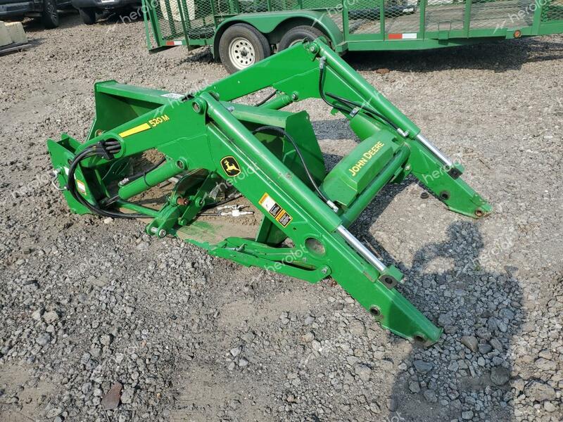 JOHN DEERE 520M 2022 green   1P0520MXKND087576 photo #1