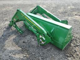 JOHN DEERE 520M 2022 green   1P0520MXKND087576 photo #4