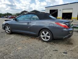 TOYOTA CAMRY SOLA 2008 gray  gas 4T1FA38P68U144095 photo #3