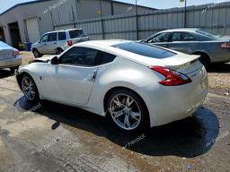 NISSAN 370Z BASE 2012 white  gas JN1AZ4EH7CM560565 photo #3