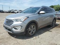 HYUNDAI SANTA FE G 2013 silver  gas KM8SM4HF8DU024750 photo #2