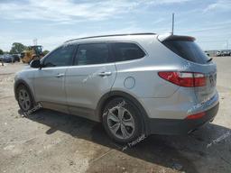 HYUNDAI SANTA FE G 2013 silver  gas KM8SM4HF8DU024750 photo #3