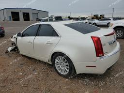 CADILLAC CTS LUXURY 2011 white  gas 1G6DE5EY8B0167145 photo #3