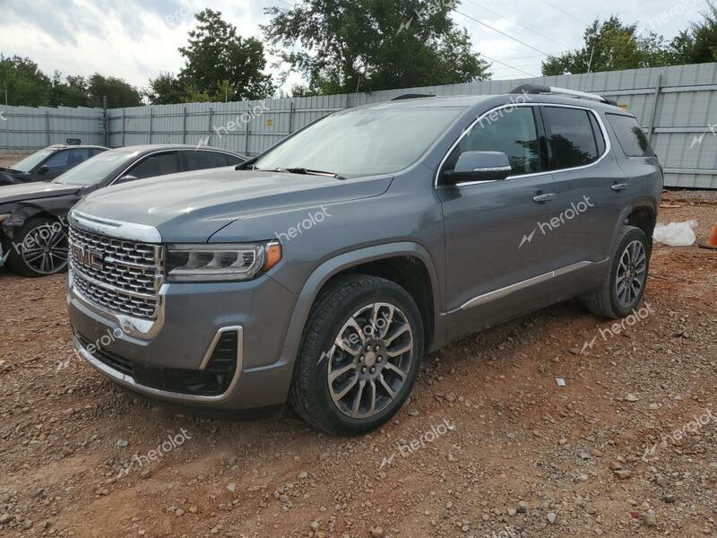 GMC ACADIA DEN 2022 gray  gas 1GKKNPLSXNZ121562 photo #1