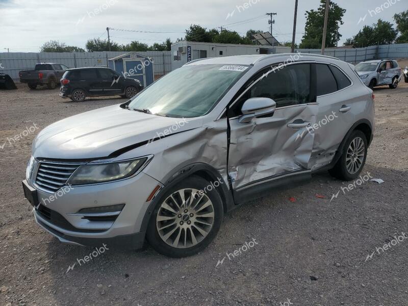 LINCOLN MKC RESERV 2017 silver 4dr spor gas 5LMCJ3C95HUL33653 photo #1