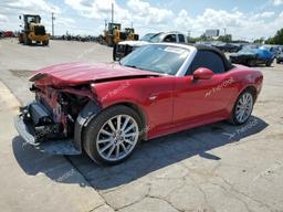 FIAT 124 SPIDER 2018 red  gas JC1NFAEK3J0135301 photo #2