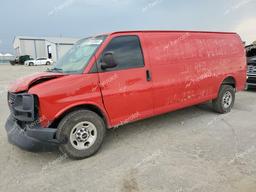 GMC SAVANA G35 2014 red extended flexible fuel 1GTZ7UBG7E1170670 photo #2